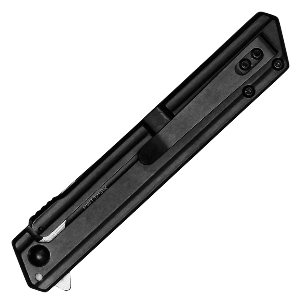 8.5" Assisted Open Pocket Knife Black view 4
